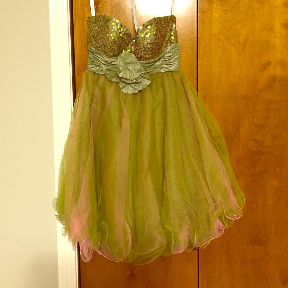 Mini formal dress